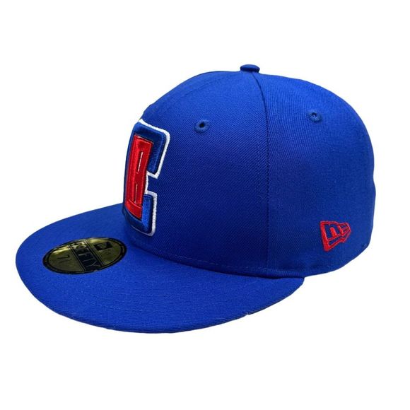 New Era NBA Los Angeles Clippers Fitted Hat - Size 7 3/8 - Picture 5 of 9